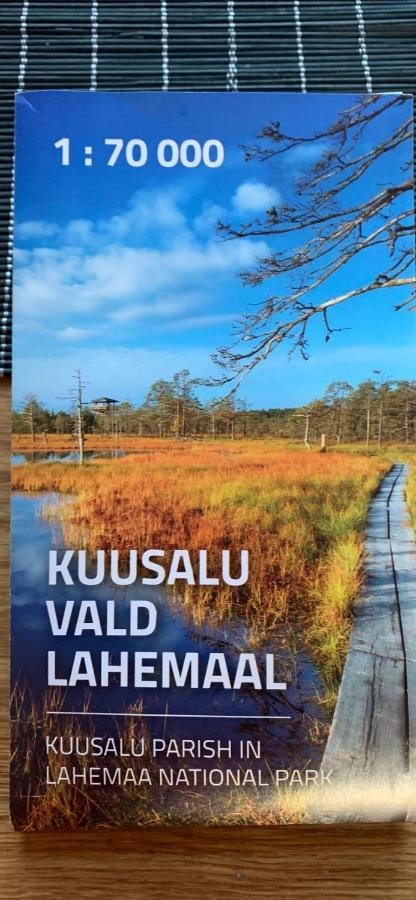 Beachboog Lahemaa Kuusalu Eksteriør billede