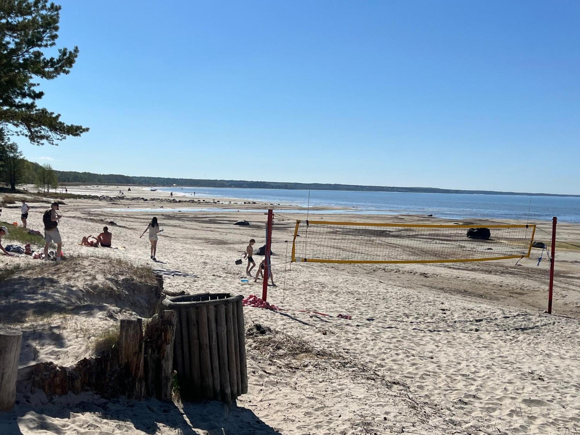 Beachboog Lahemaa Kuusalu Eksteriør billede